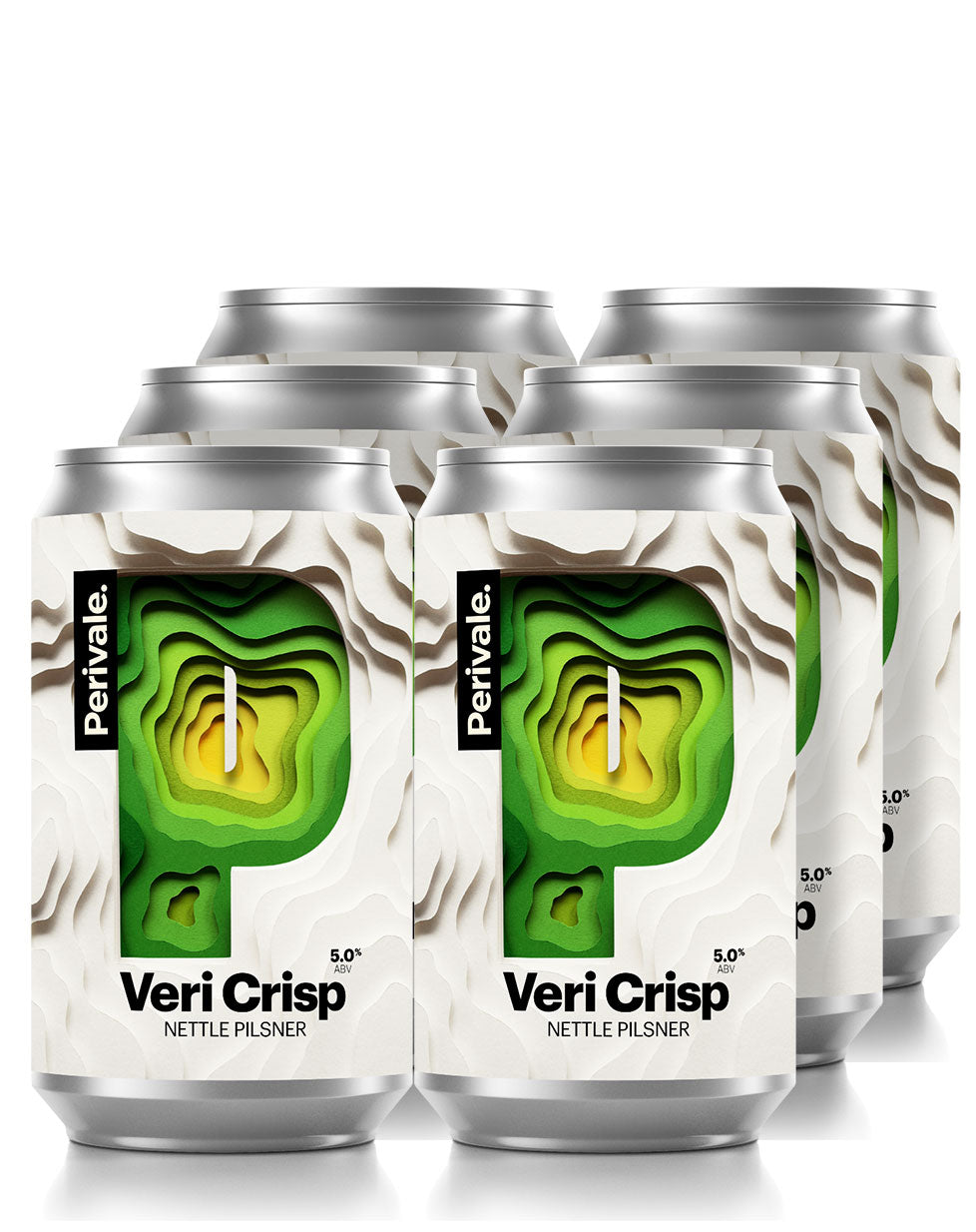 6 x Veri Crisp Nettle Pilsner 330ml